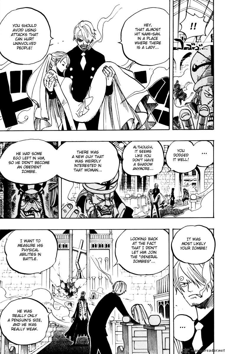One Piece Chapter 463 : Pirate Sanji Vs. Mystrious Absalom page 13 - Mangakakalot