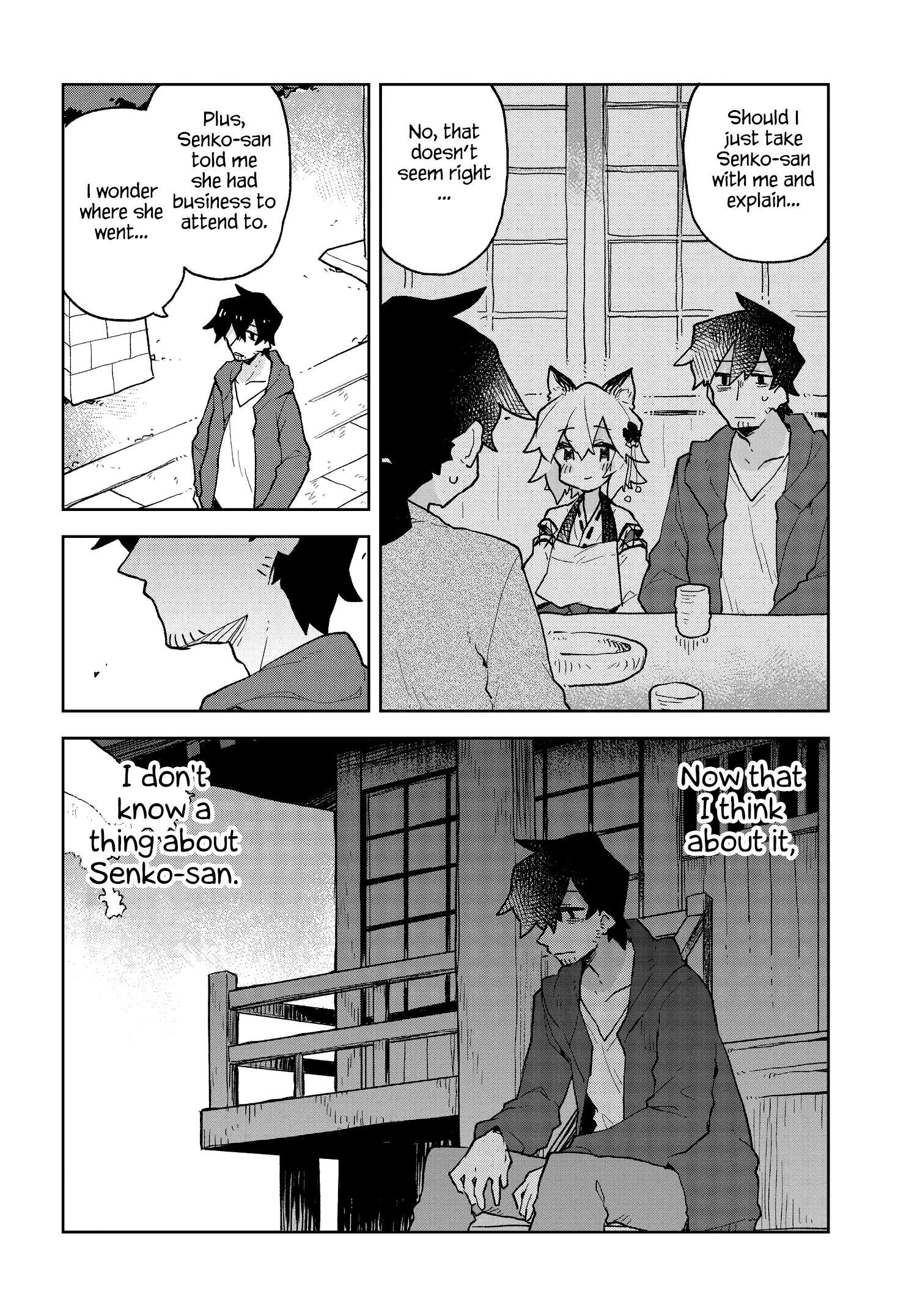 Sewayaki Kitsune No Senko-San Chapter 58 page 10 - Mangakakalot