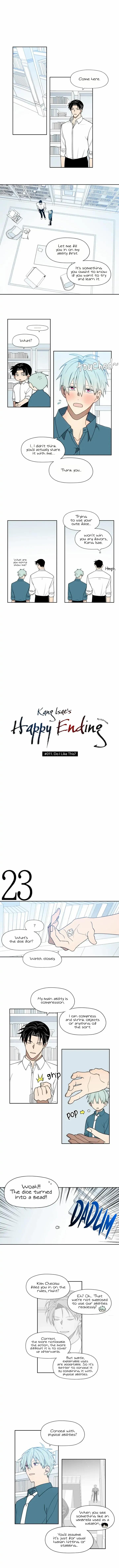 Kang Isae's Happy Ending-Chapter 11