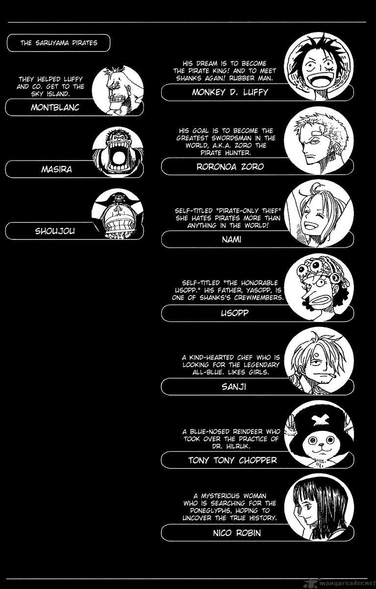 One Piece Chapter 237 : Up In The Sky page 9 - Mangakakalot