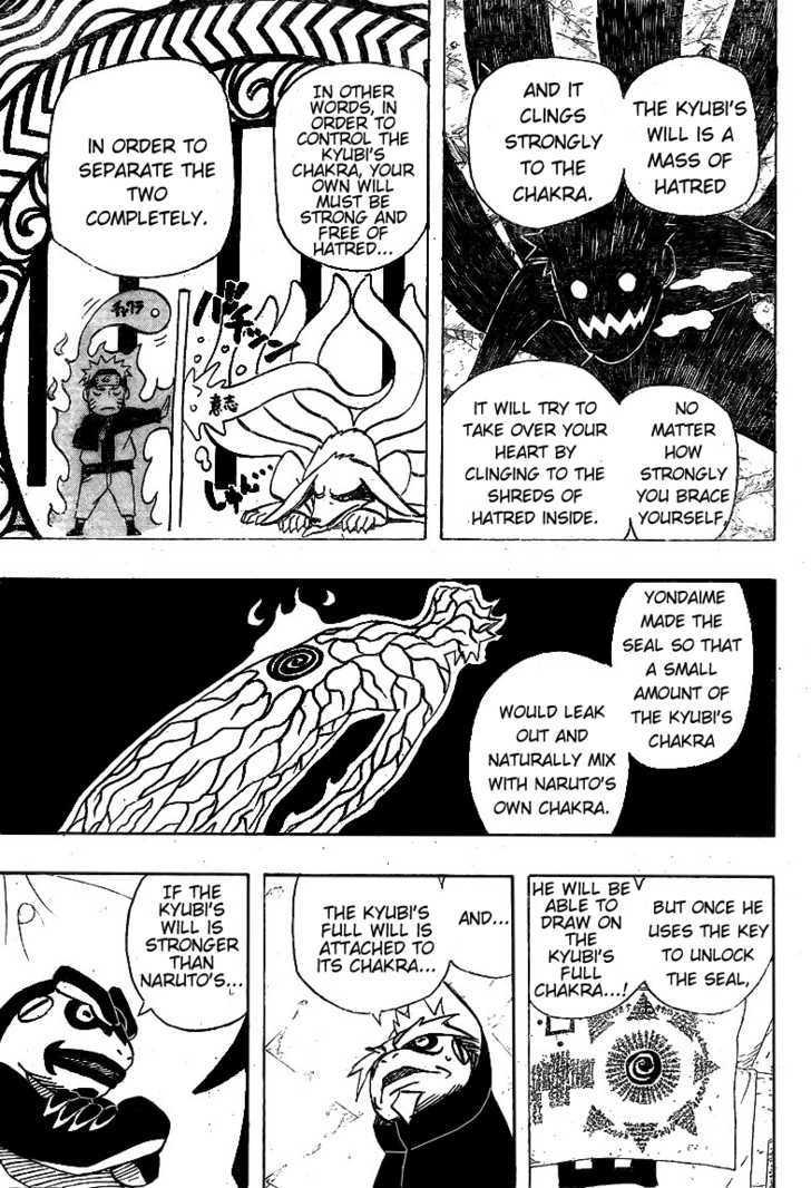 Vol.52 Chapter 490 – The Truth about the Nine- Tails!! | 11 page