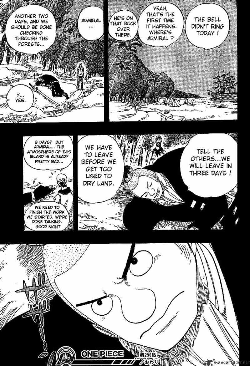 One Piece Chapter 290 : The Light Of Cyandora page 18 - Mangakakalot