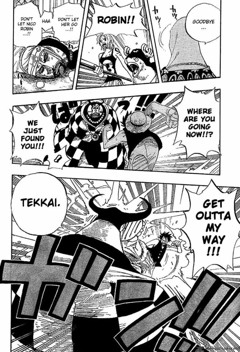 One Piece Chapter 348 : Combat Power page 4 - Mangakakalot