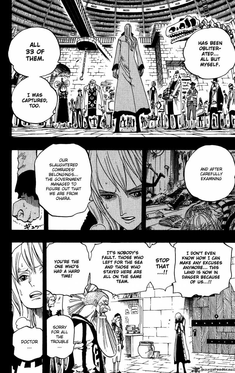 One Piece Chapter 393 : Olvia page 10 - Mangakakalot