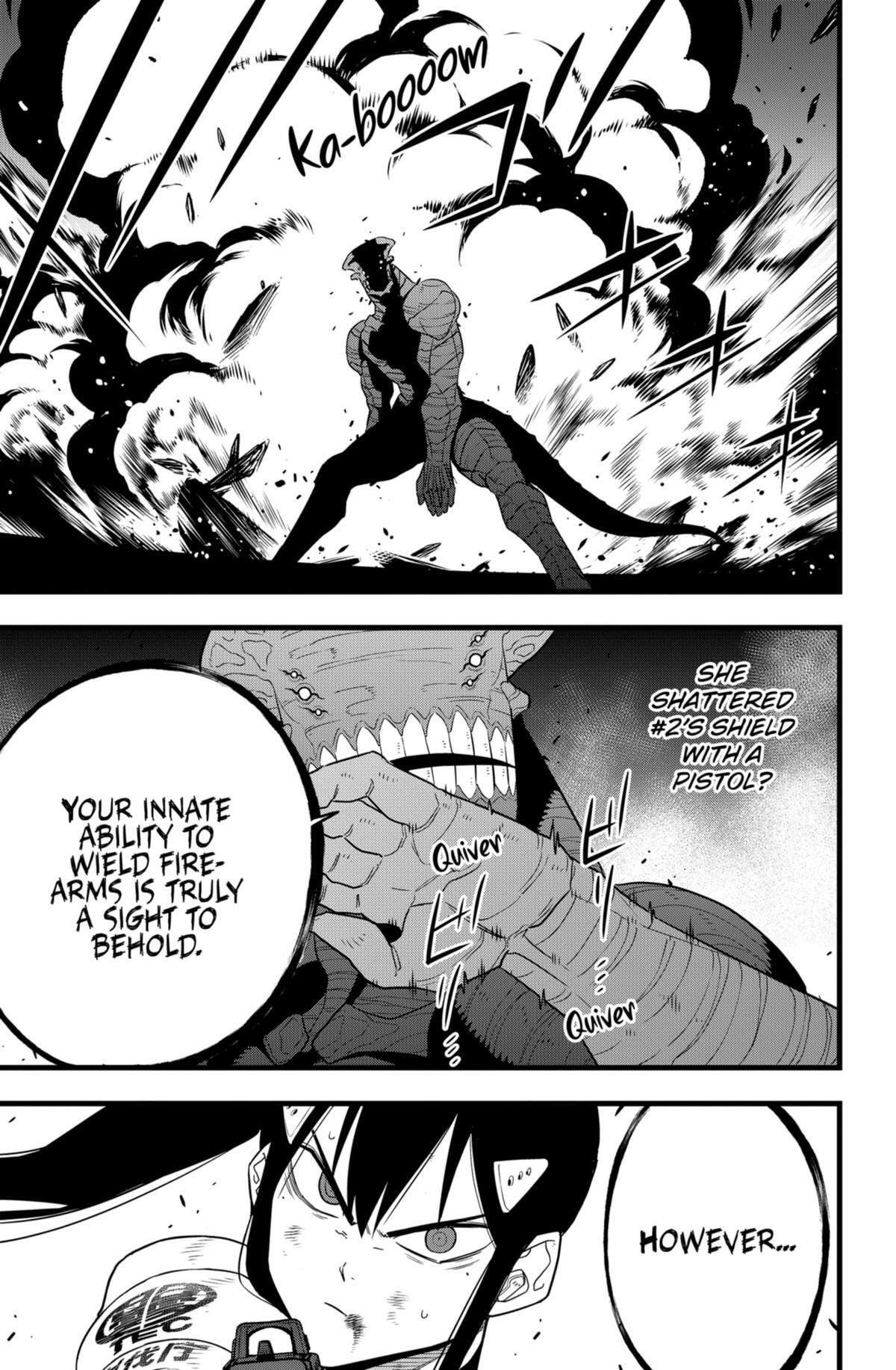 Kaiju No. 8 Chapter 98 page 15 - Mangakakalot