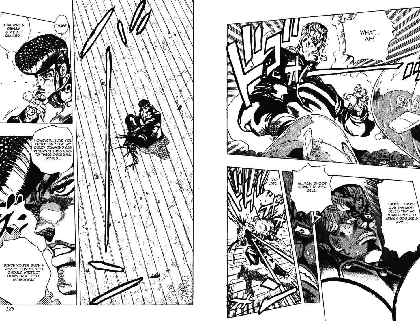 Jojo's Bizarre Adventure Vol.30 Chapter 280 : Nijimura Brothers Part 7 page 10 - 