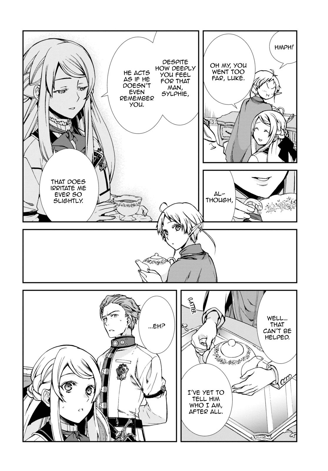 Mushoku Tensei - Isekai Ittara Honki Dasu Chapter 64: True Feelings page 23 - mushokutenseiscan.com