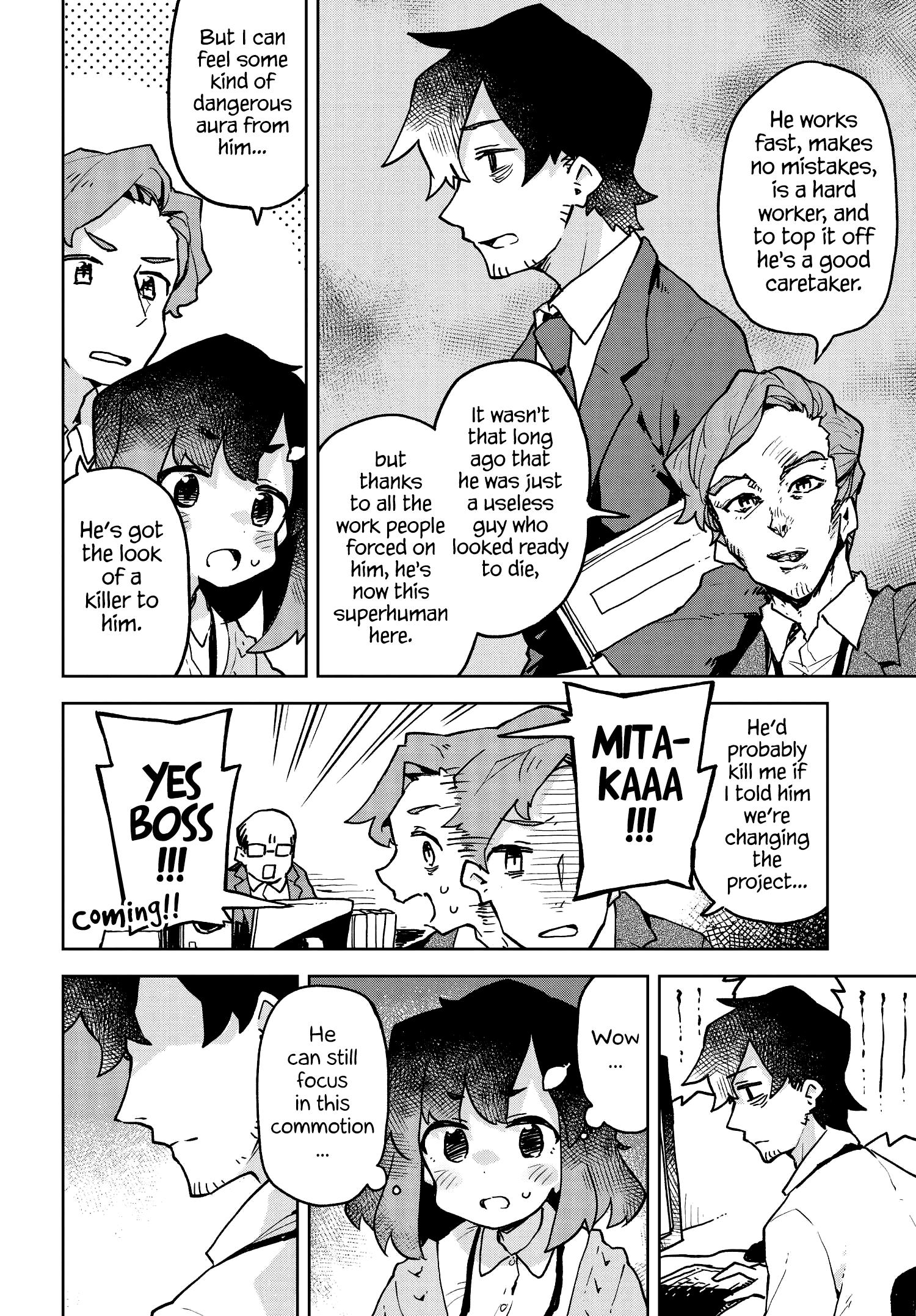 Sewayaki Kitsune No Senko-San Chapter 46 page 6 - Mangakakalot
