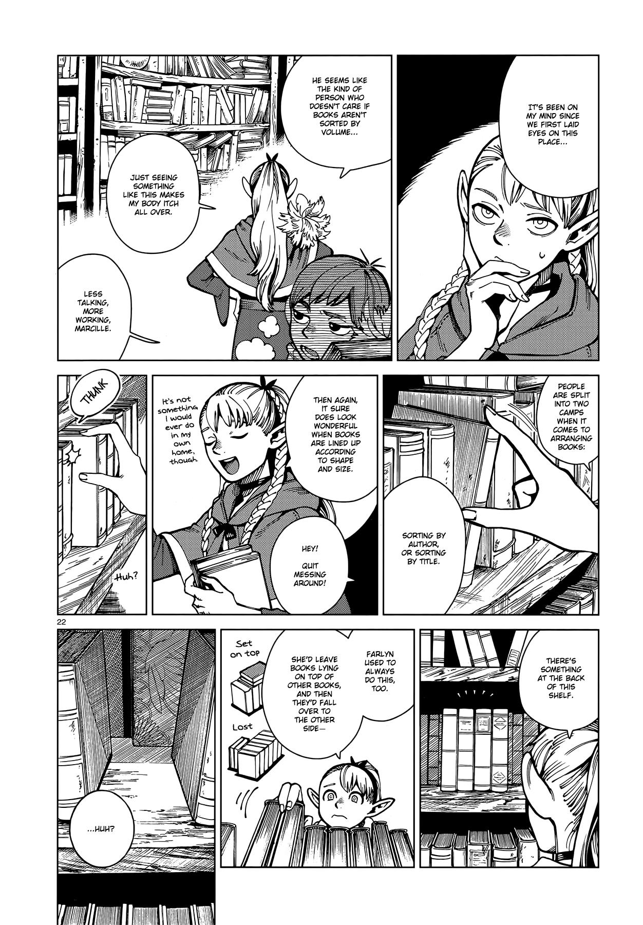 Dungeon Meshi Chapter 63: Confit page 22 - Mangakakalot