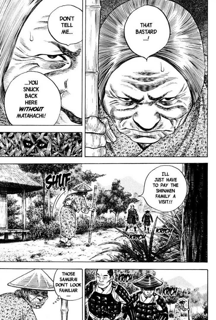 Vagabond Vol.1 Chapter 8 : Miyamoto Village page 10 - Mangakakalot
