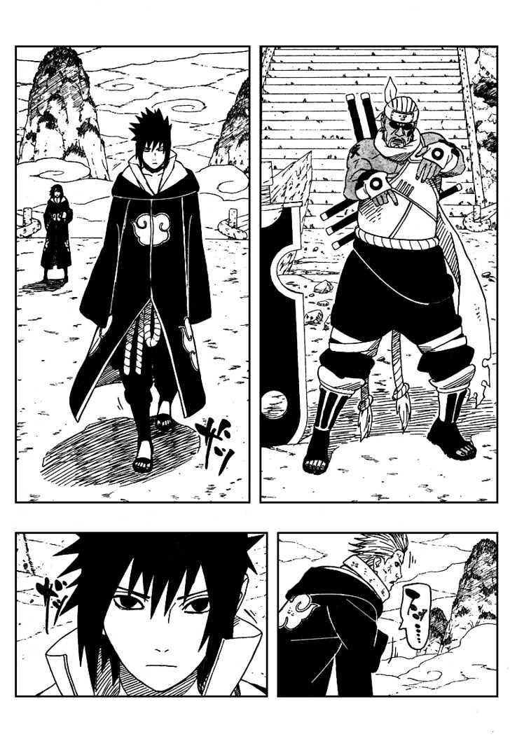 Vol.44 Chapter 411 – The Eight- Tails vs. Sasuke!! | 2 page