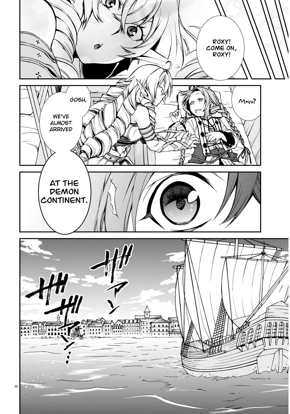 Mushoku Tensei - Isekai Ittara Honki Dasu Chapter 22 page 26 - mushokutenseiscan.com