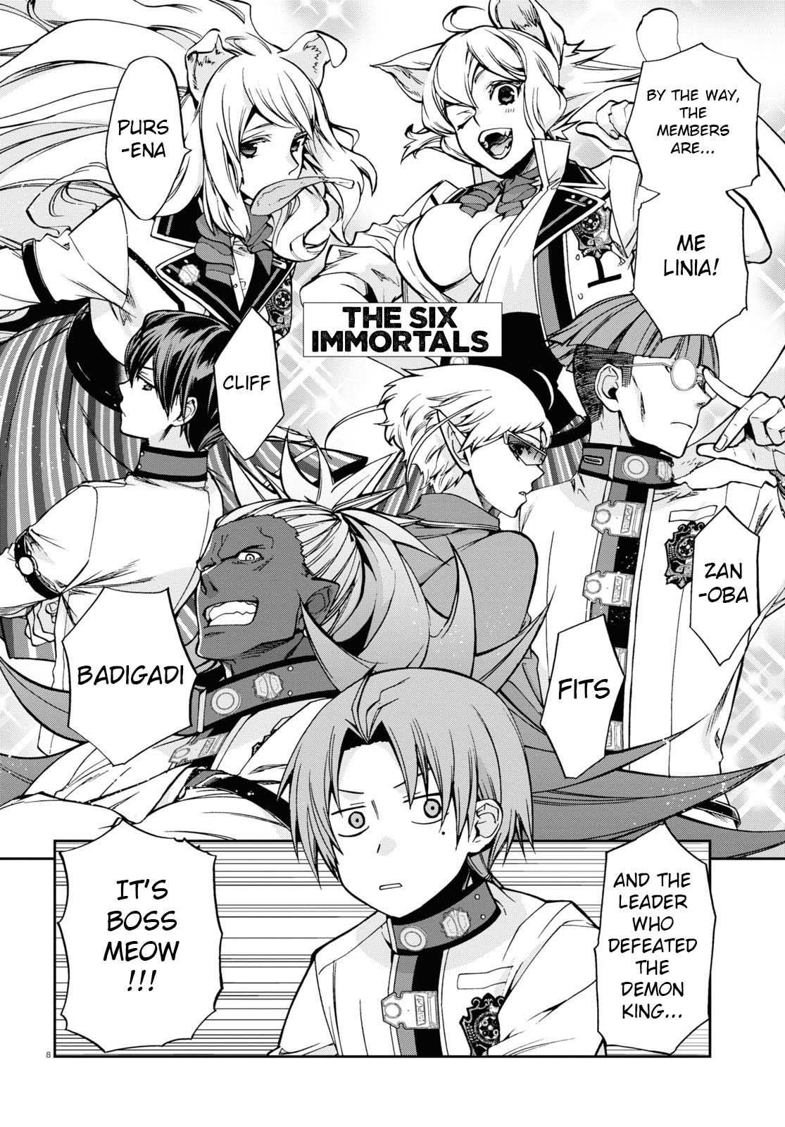 Mushoku Tensei - Isekai Ittara Honki Dasu Chapter 91: Ch. 91 page 9 - mushokutenseiscan.com