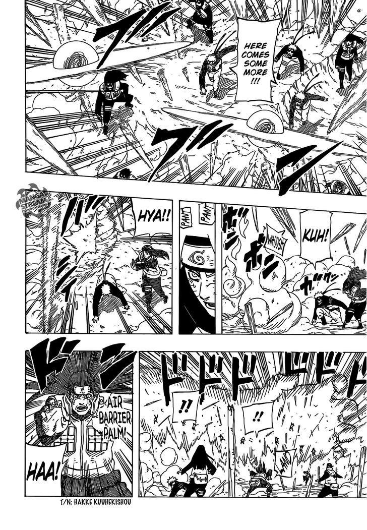 Naruto Vol.64 Chapter 614 : To You  