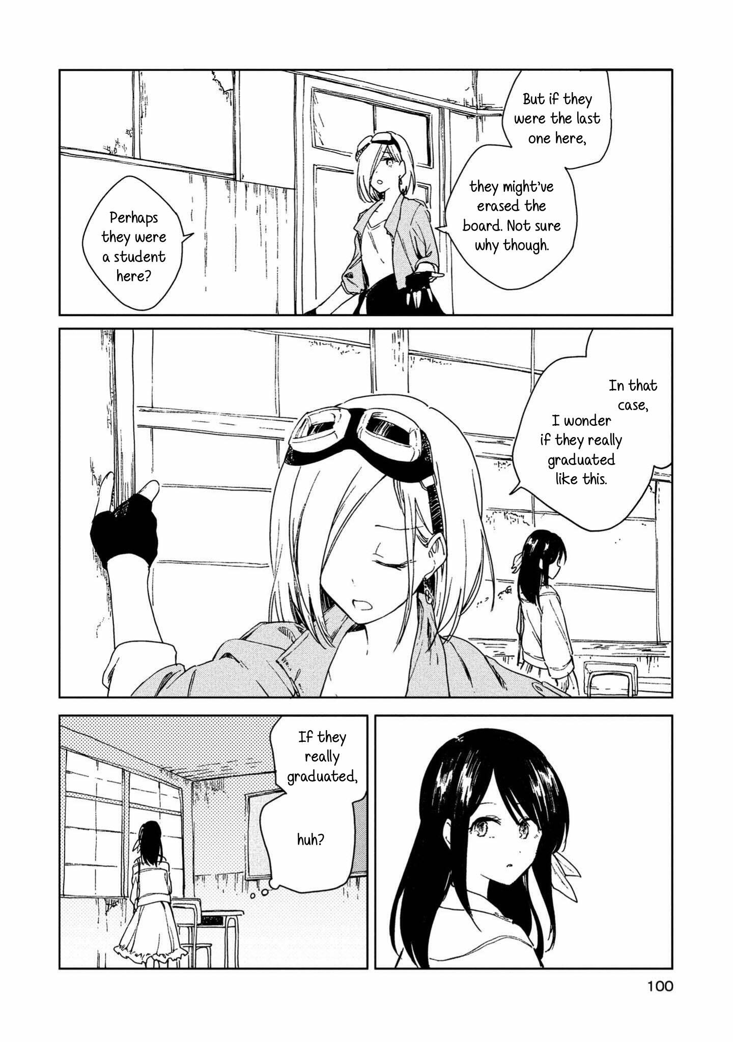 Good-Bye Dystopia Chapter 13: Thank You For The Memories page 16 - Mangakakalots.com