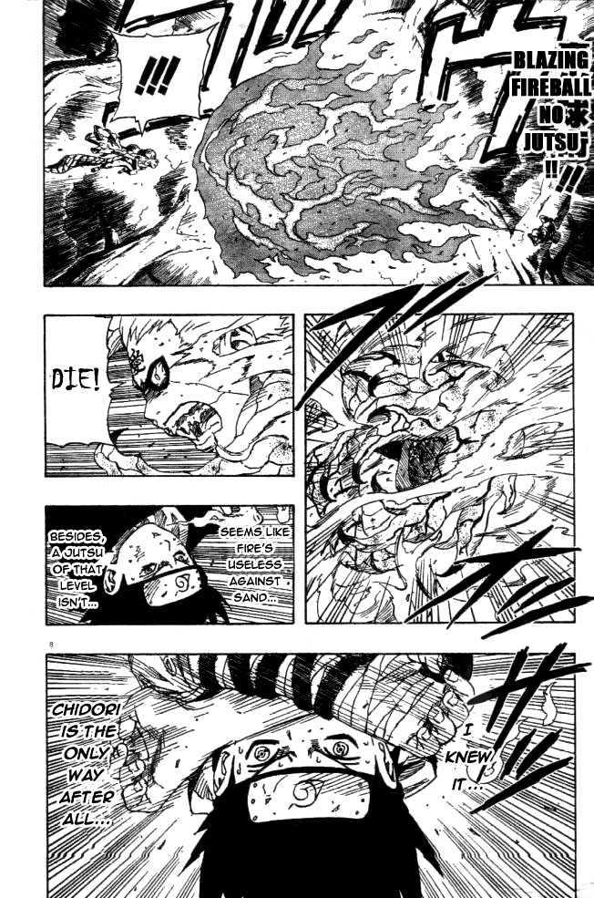 Vol.15 Chapter 128 – Crossing the Limits…!! | 8 page