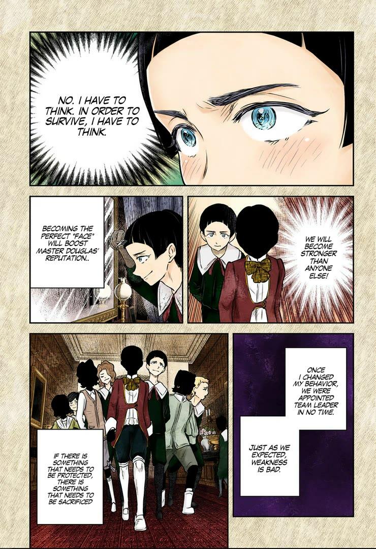 Shadow House Chapter 188: Enemies And Allies page 6 - 