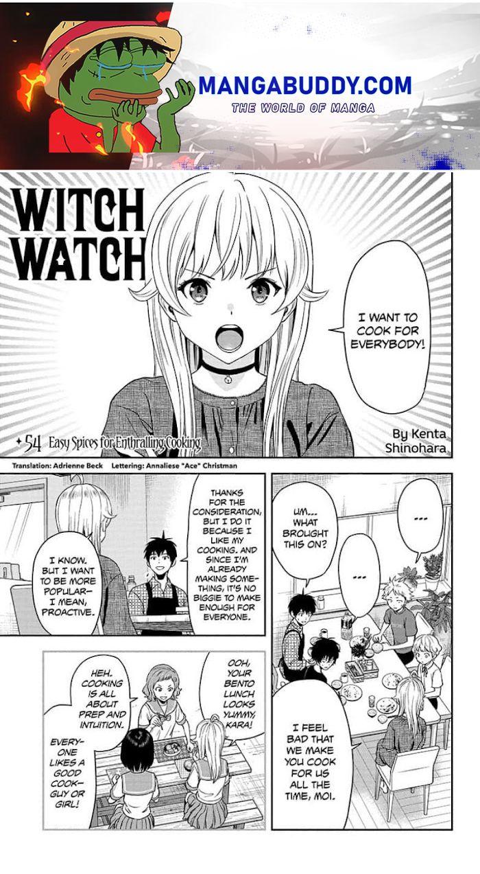 Witch Watch, Chapter 89 - Witch Watch Manga Online