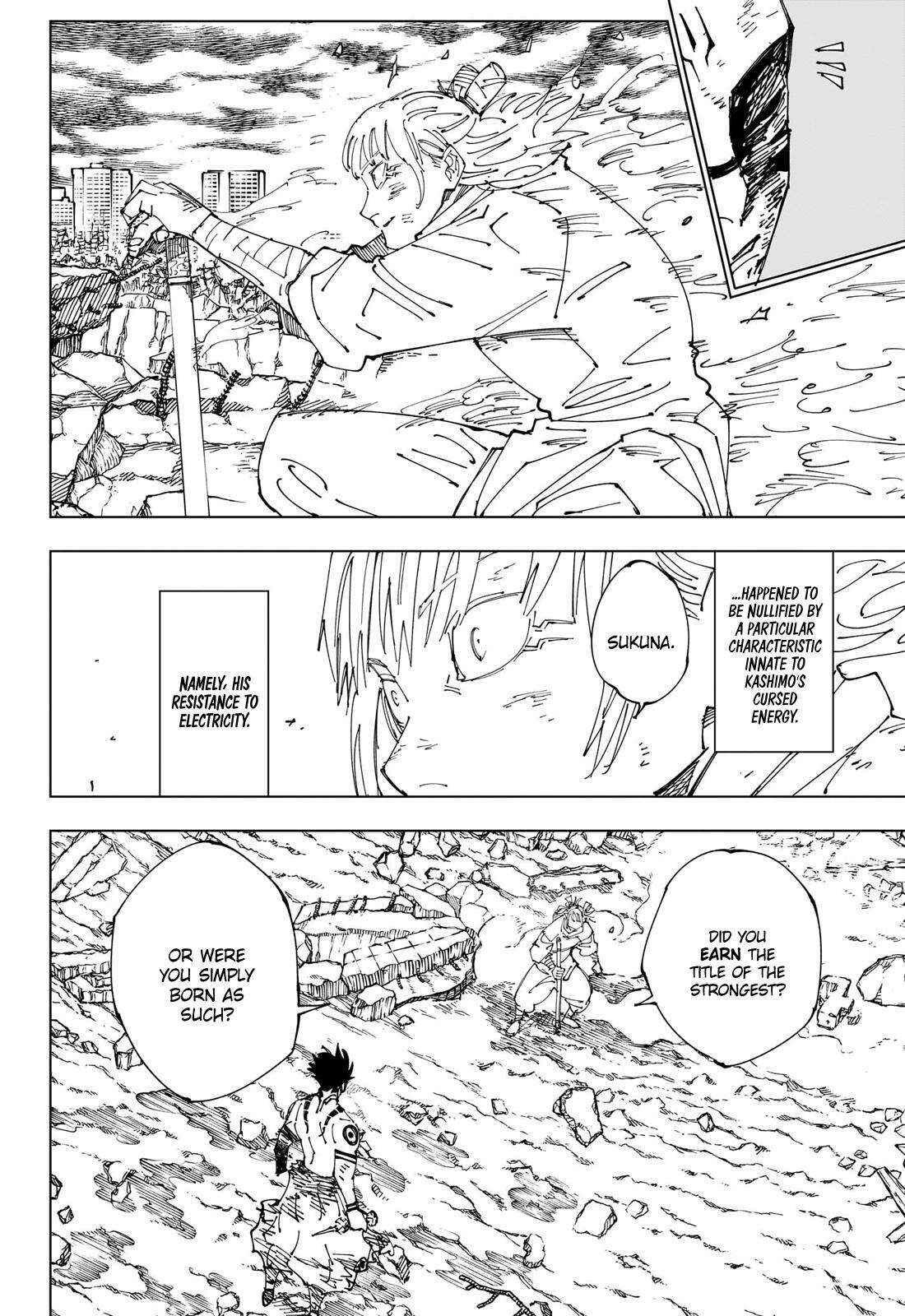 Jujutsu Kaisen Chapter 237 page 9 - Mangakakalot