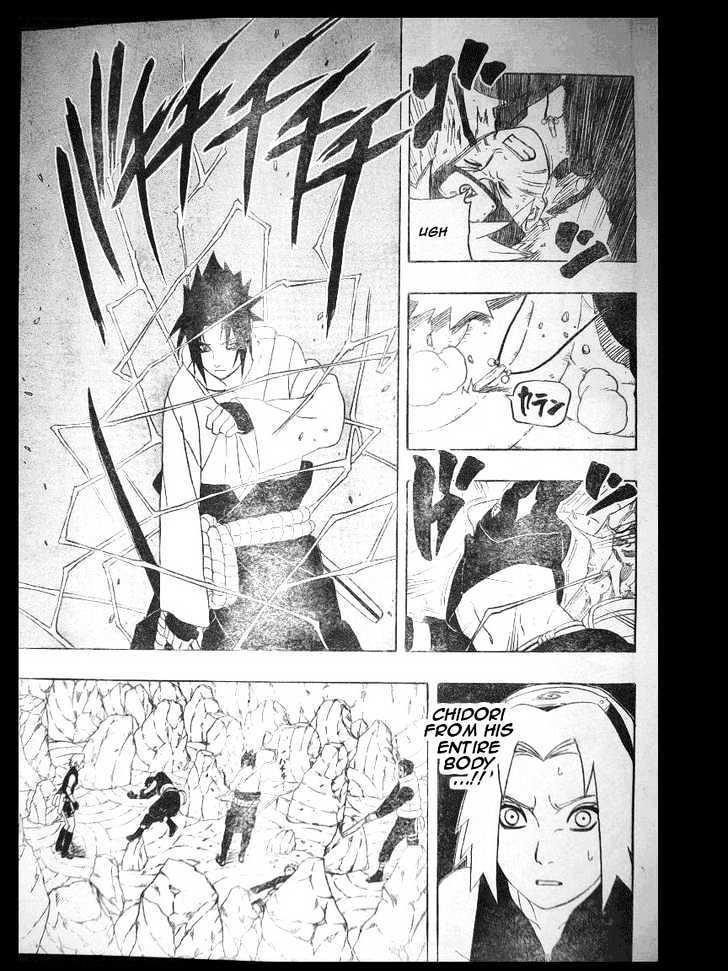 Naruto Vol.34 Chapter 308 : Sasuke's Strength  