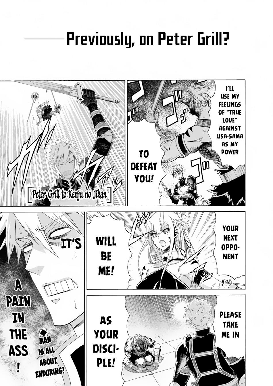 Read Peter Grill To Kenja No Jikan Chapter 38: Finally, The Time Has  Come!! - Manganelo