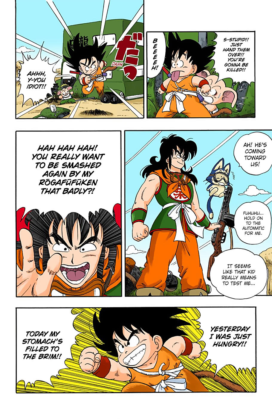 Dragon Ball - Full Color Edition Vol.1 Chapter 10: The Great Robbery Plan page 10 - Mangakakalot