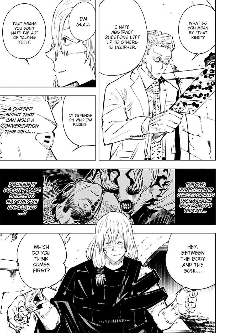 Jujutsu Kaisen Chapter 22 page 6 - Mangakakalot