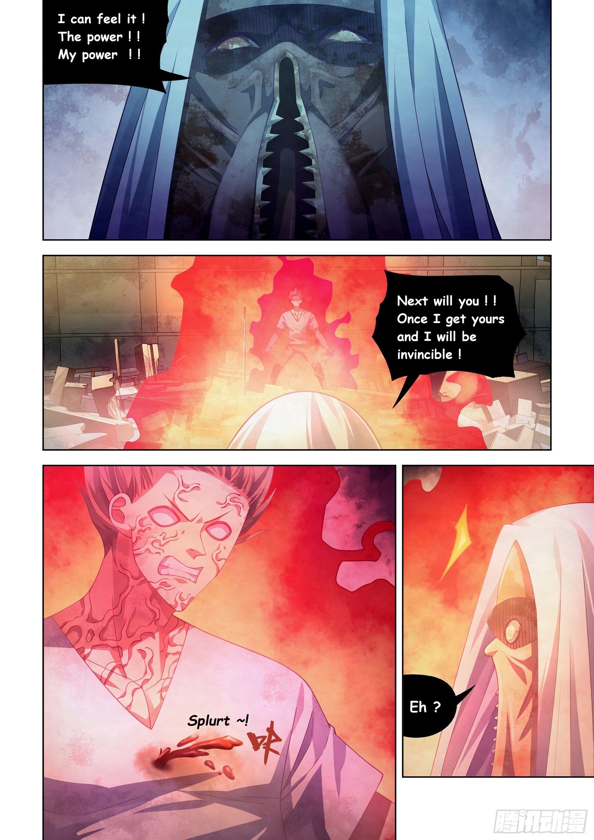 Moshi Fanren Chapter 375 page 13 - Mangakakalot