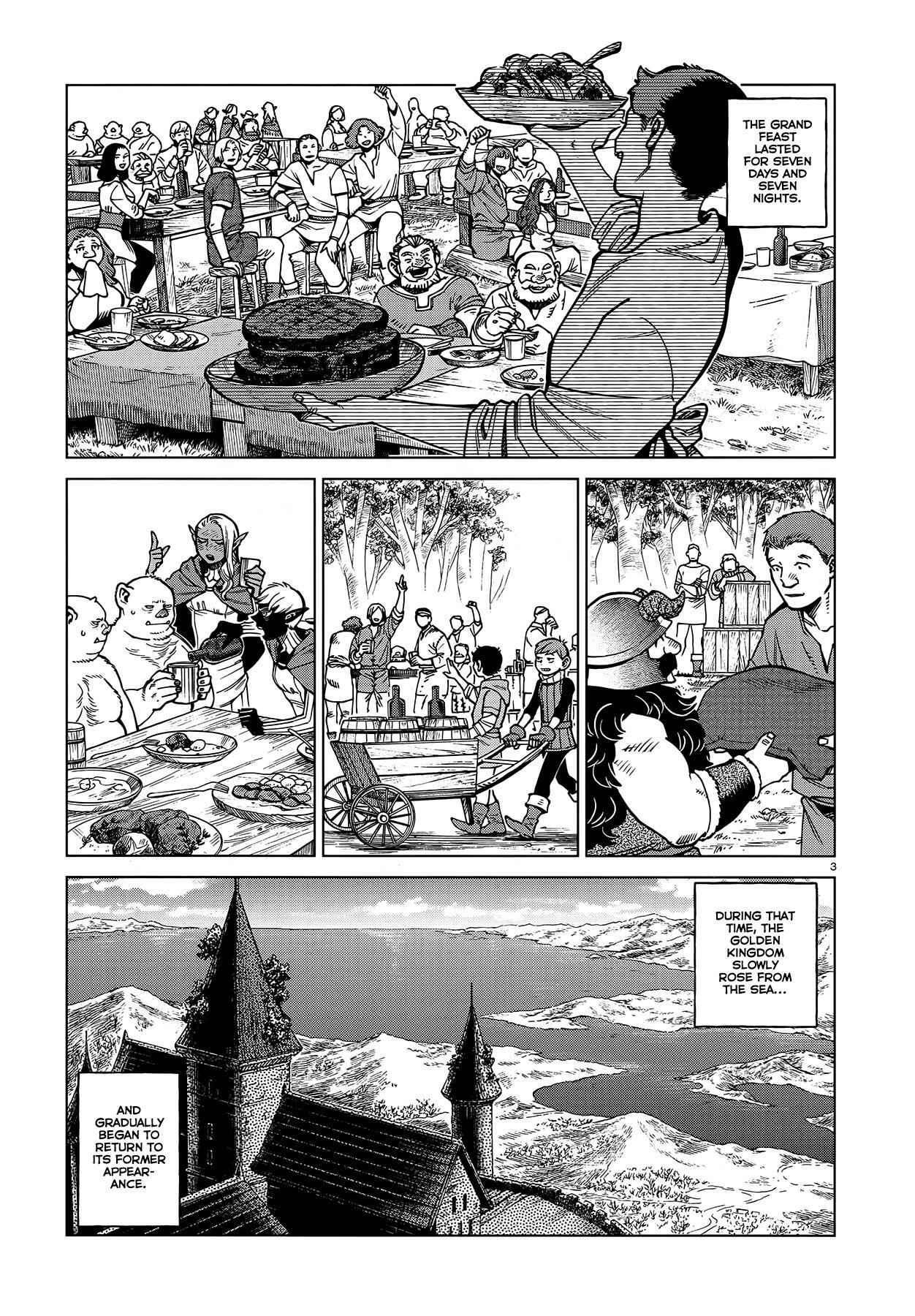Dungeon Meshi Chapter 97: Final Chapter - Dungeon Meshi page 3 - Mangakakalot