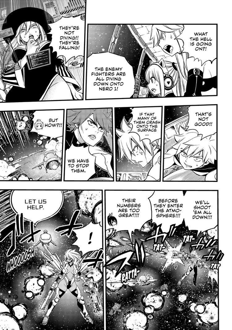 Eden's Zero Chapter 244 page 11 - Mangakakalot