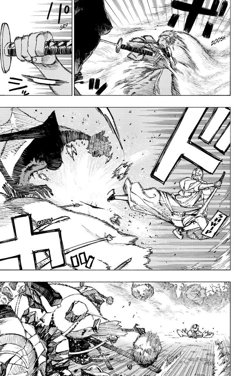 Hell's Paradise: Jigokuraku Chapter 41 page 9 - Mangakakalot