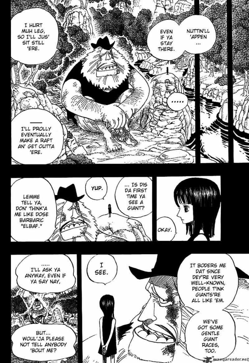 One Piece Chapter 392 : Dereshi page 12 - Mangakakalot
