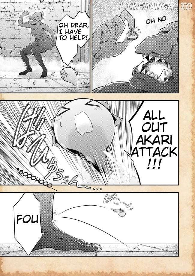 THAT TIME ONLY AKARI GOT REINCARNATED AS A SLIME chapter-17.1 Page 4