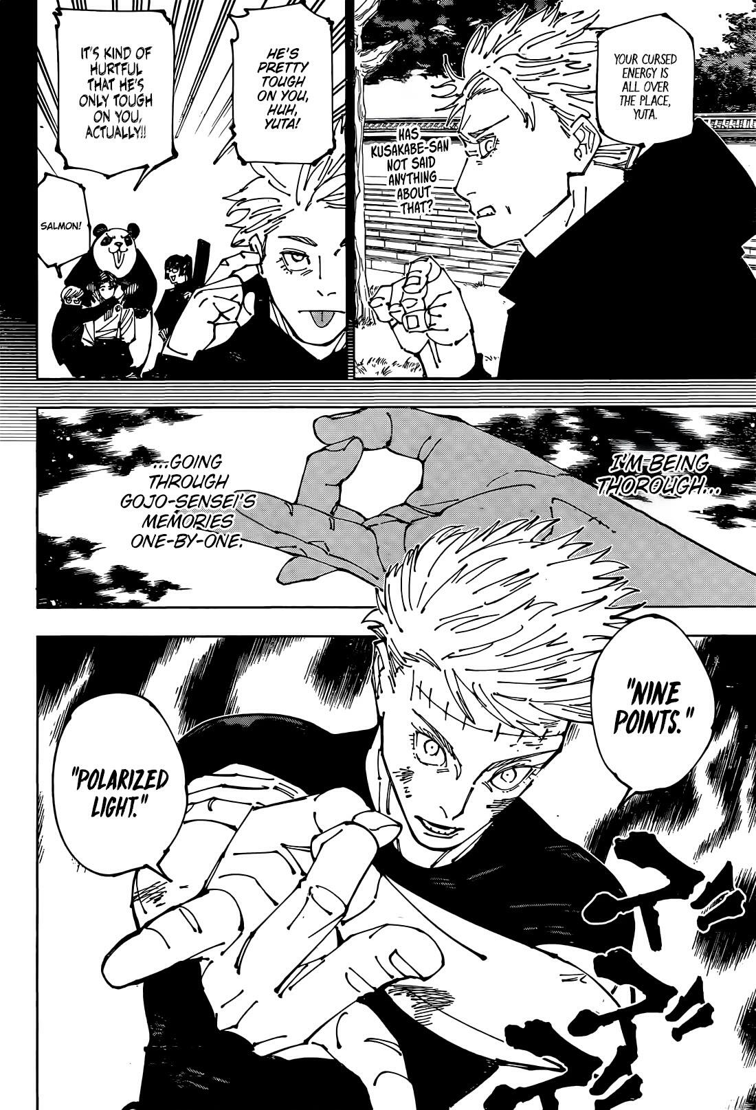 Jujutsu Kaisen Chapter 262.5: The Decisive Battle In The Uninhabited, Demon-Infested Shinjuku ㉞ page 9 - kaisenjujutsu.com