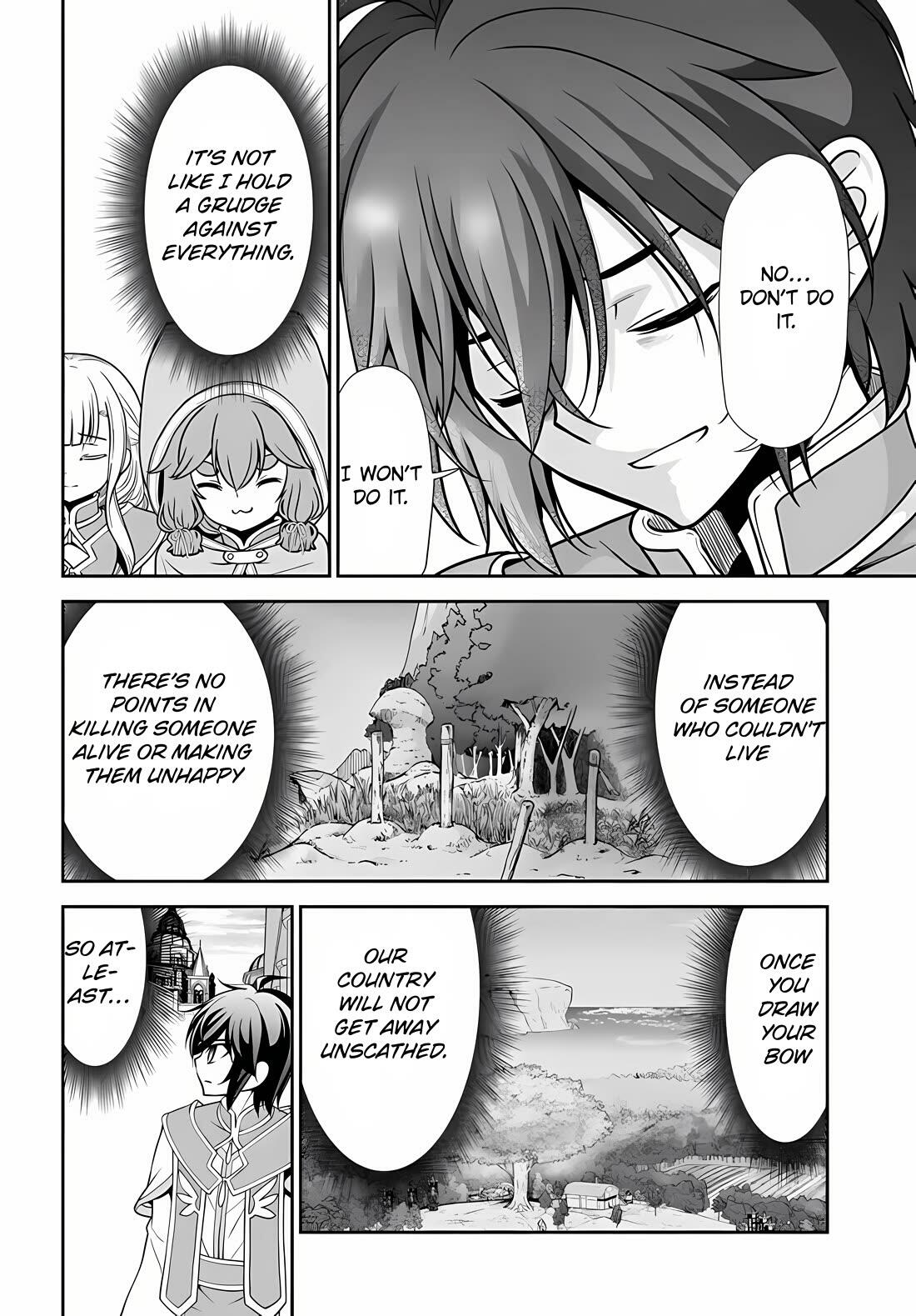 TENOHIRA KAITAKU MURA DE ISEKAI KENKOKUKI: FUETEKU YOME-TACHI TO NONBIRI MUJINTOU LIFE chapter-50 Page 17