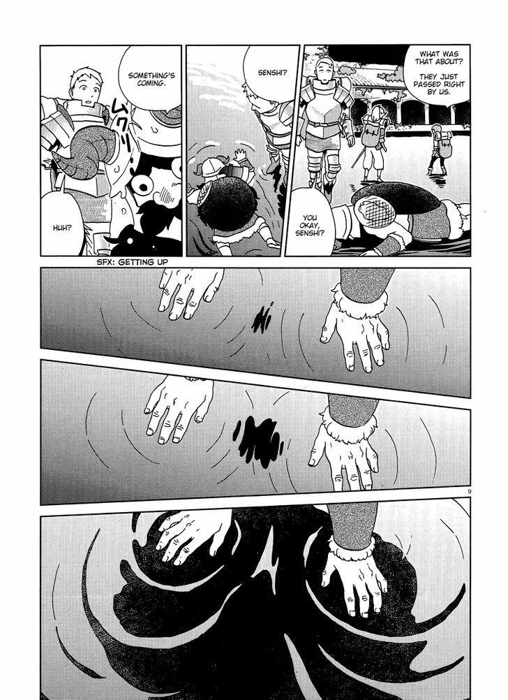 Dungeon Meshi Chapter 16 : Kabayaki page 9 - Mangakakalot