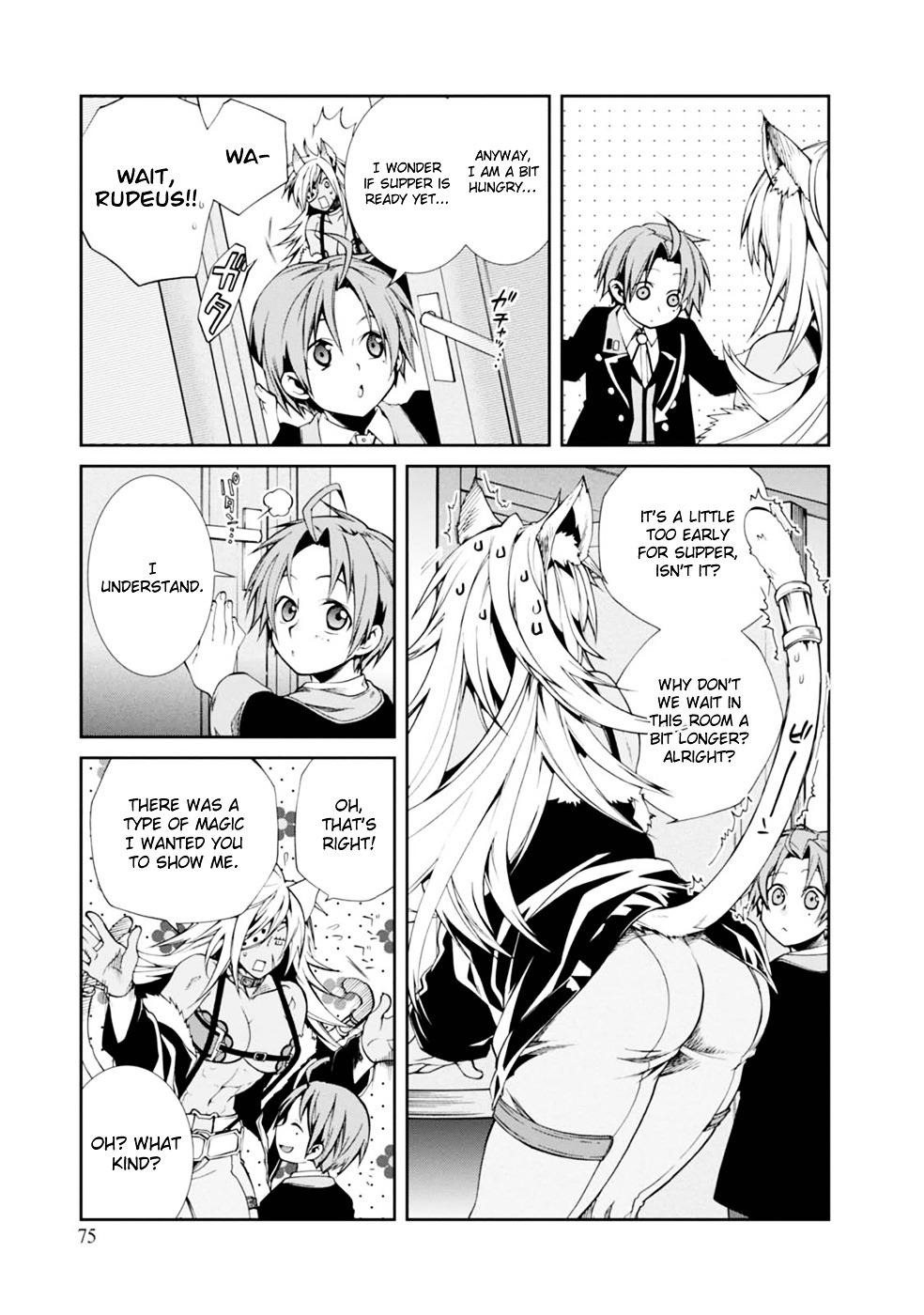 Mushoku Tensei - Isekai Ittara Honki Dasu Chapter 14 : Surprise page 8 - mushokutenseiscan.com