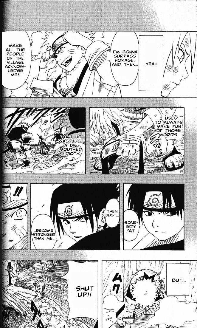 Naruto Vol.9 Chapter 75 : Naruto's Growth...!!  