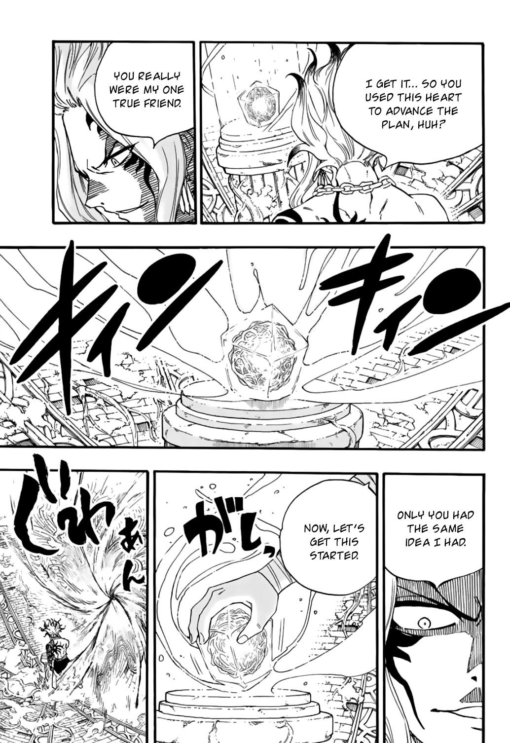 Fairy Tail: 100 Years Quest Chapter 91 – Selene's Scheme