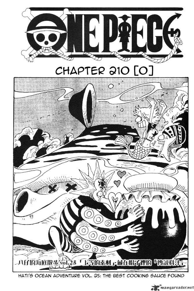 One Piece Chapter 210 : 0 page 1 - Mangakakalot