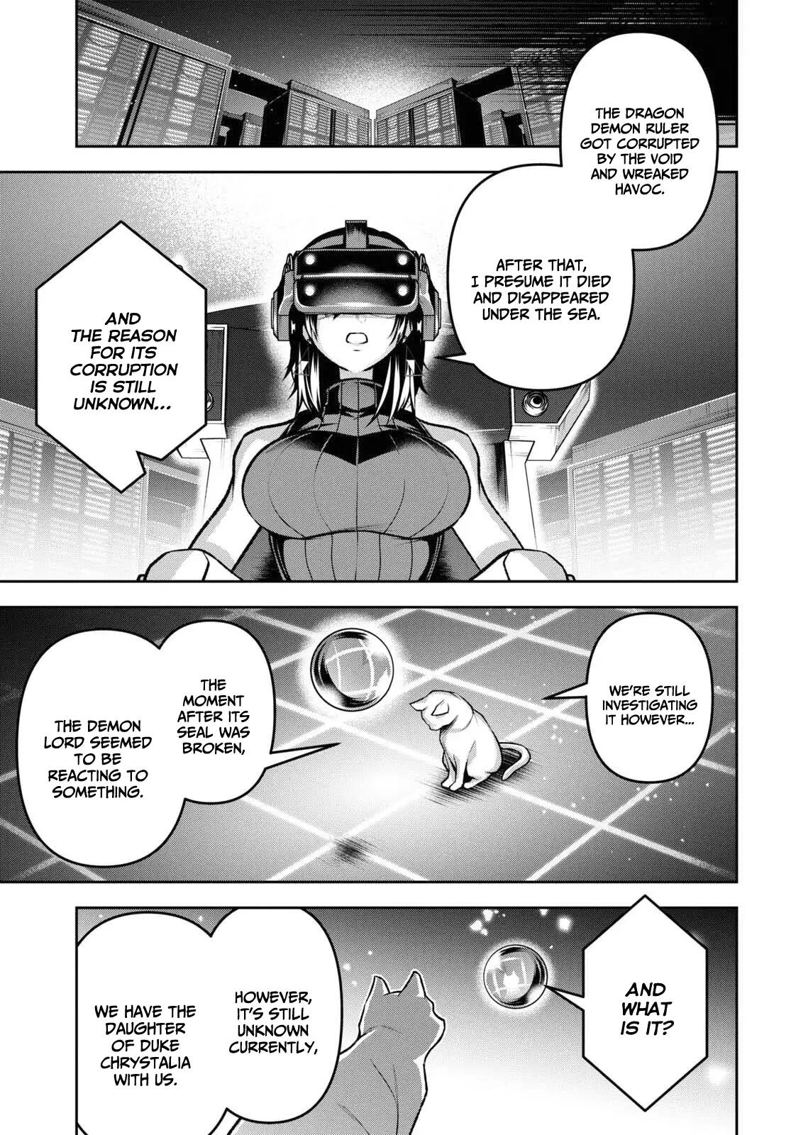 DEMON'S SWORD MASTER OF EXCALIBUR SCHOOL chapter-39 Page 29