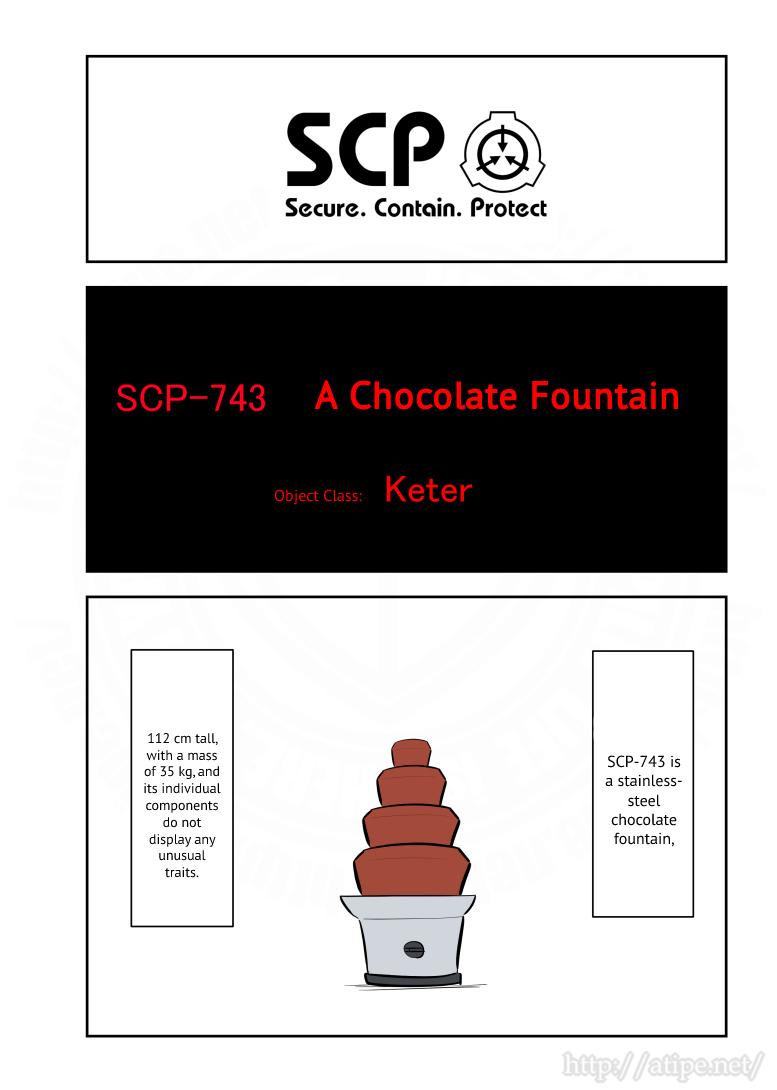 Read Oversimplified Scp Chapter 165 Scp 743 On Mangakakalot