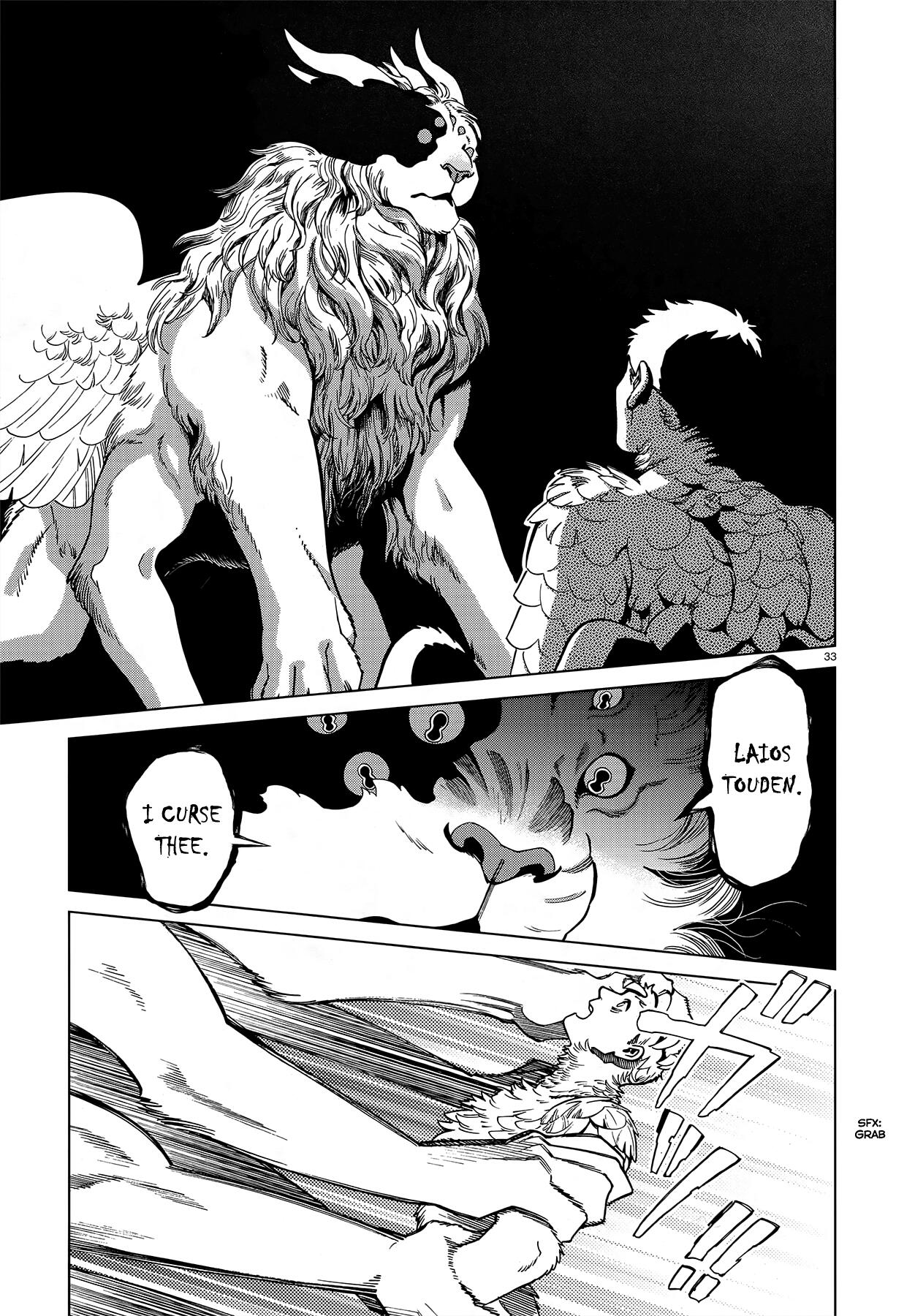 Dungeon Meshi Chapter 91: Winged Lion Vi page 32 - Mangakakalot
