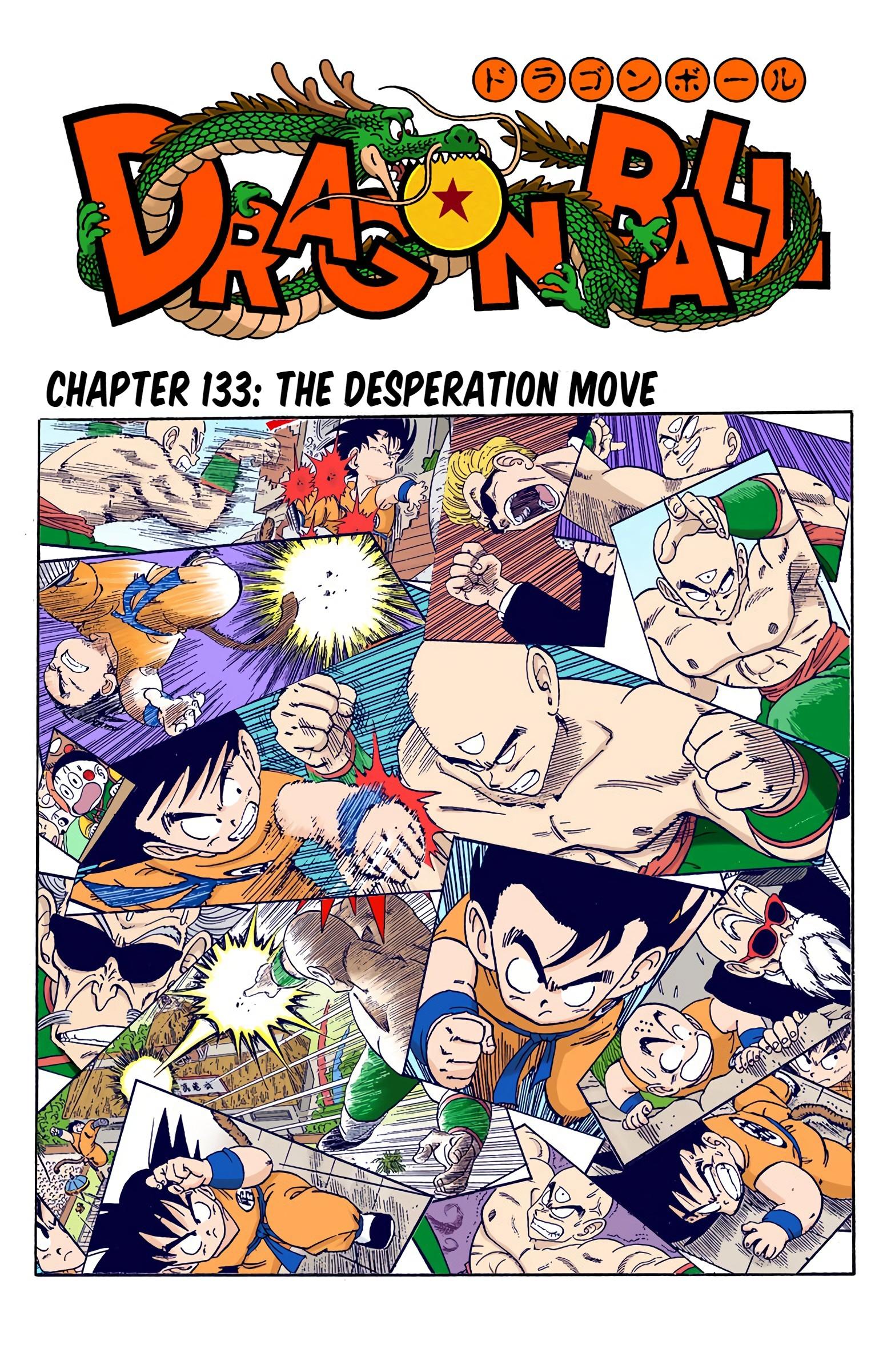 Dragon Ball - Full Color Edition Vol.11 Chapter 133: A Desperation Move page 1 - Mangakakalot