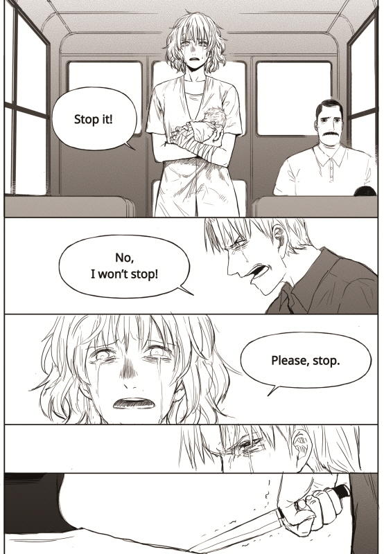 The Horizon Chapter 13: The Girl: Part 3 page 17 - Mangakakalot