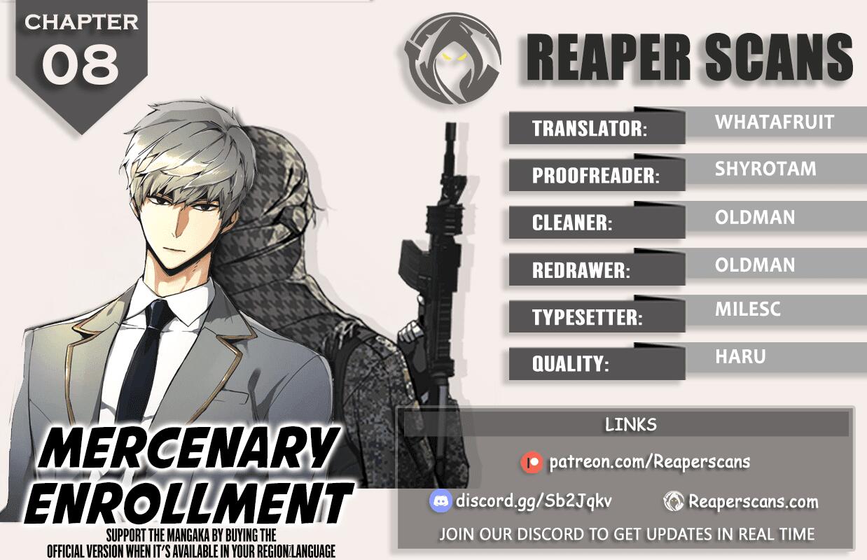 Mercenary Enrollment Chapter 8 page 1 - Mangakakalot