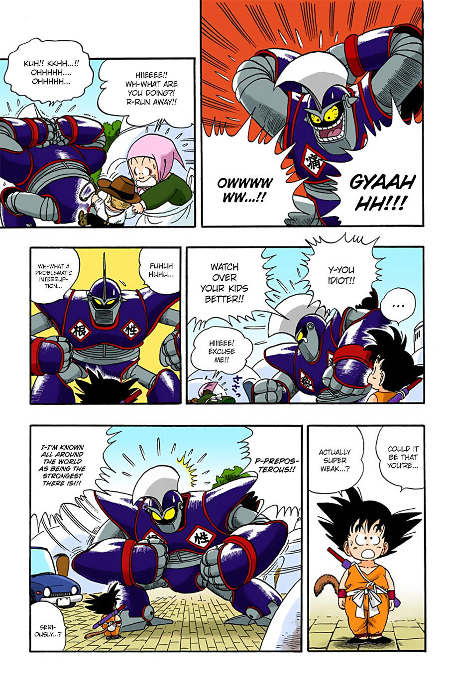 Dragon Ball - Full Color Edition Vol.1 Chapter 6: Oolong Vs. Son Goku page 7 - Mangakakalot