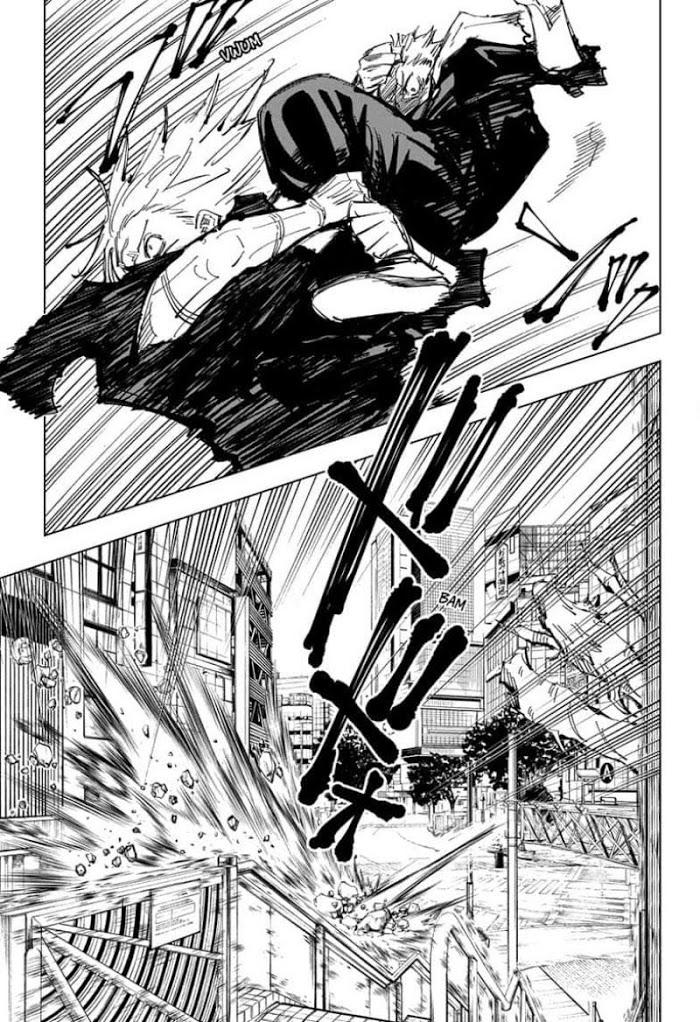 Jujutsu Kaisen Chapter 129: The Shibuya Incident, Part.. page 15 - Mangakakalot