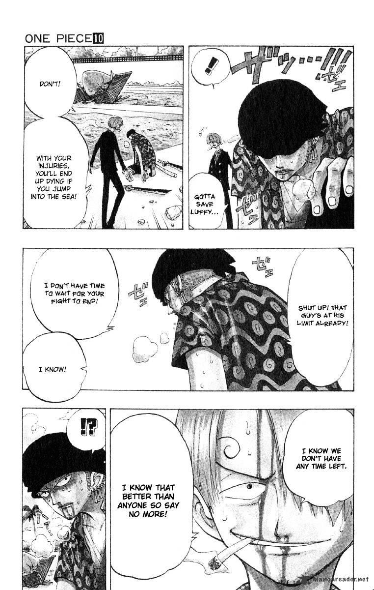 One Piece Chapter 86 : Fighter And Karate Merman page 6 - Mangakakalot