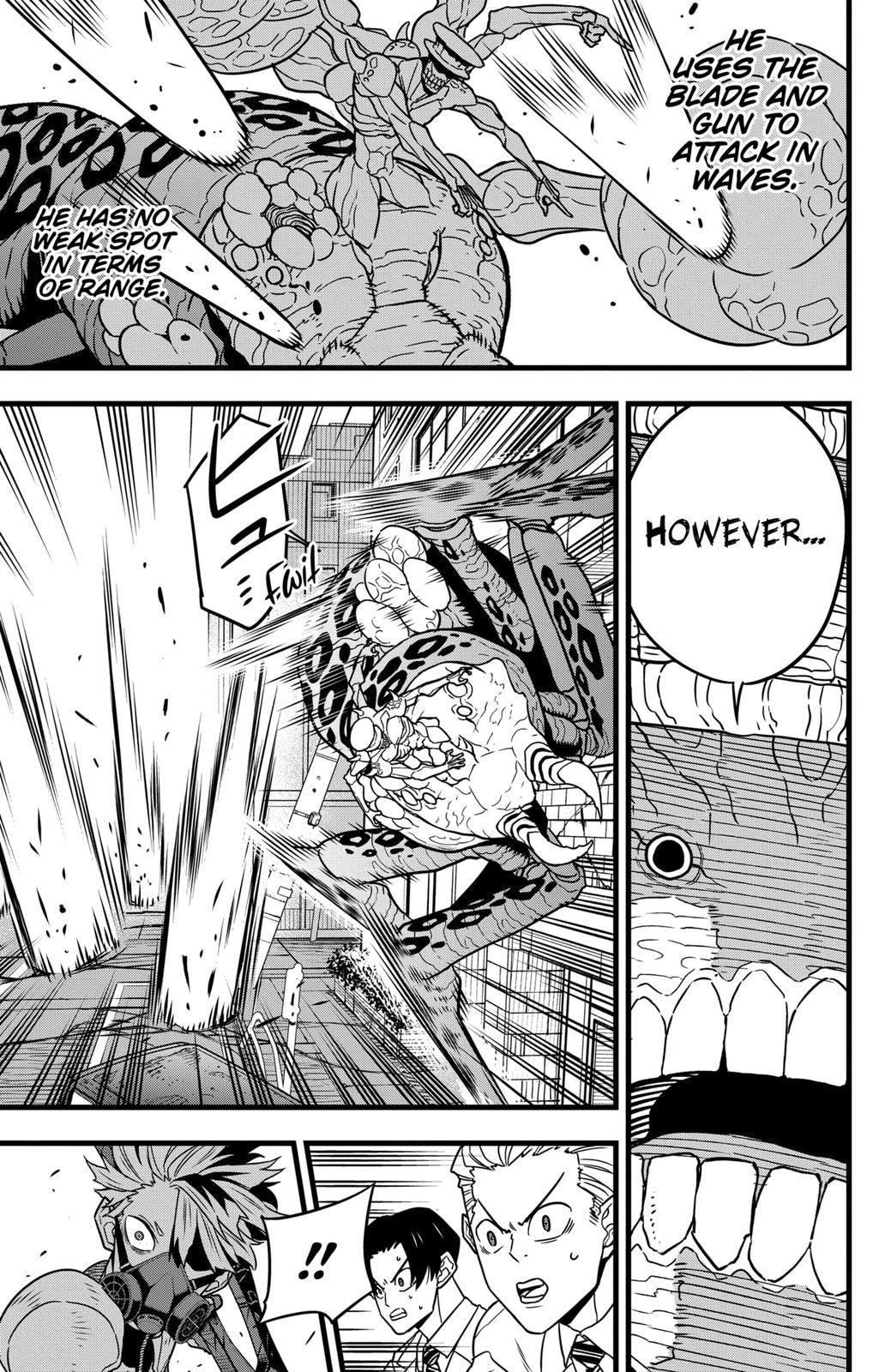 Kaiju No. 8 Chapter 47 page 11 - Mangakakalot